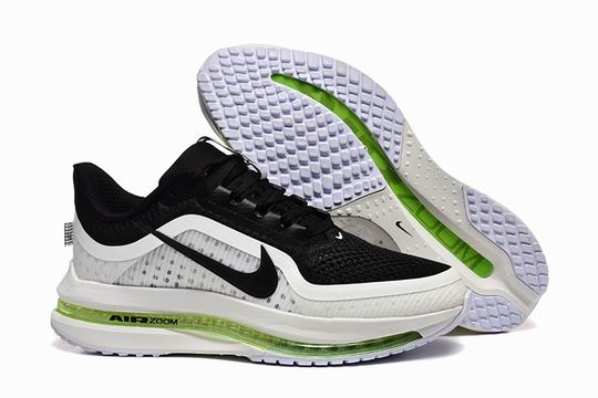 Cheap Nike Pegasus Premium White Black Green Running Shoes Men Women-04